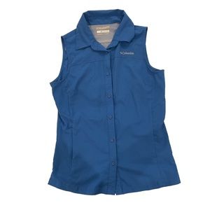 Columbia Omni shade sleeveless top